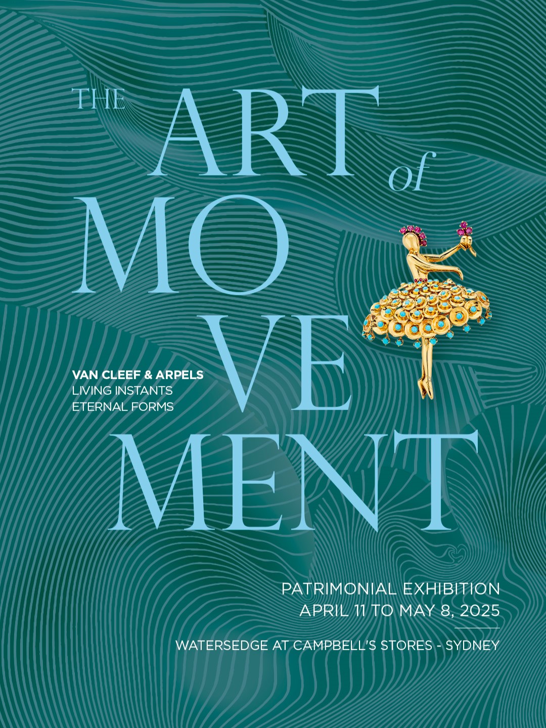 <p>"The Art of Movement" exhibition<br />
</p>
 - Sydney, Australia