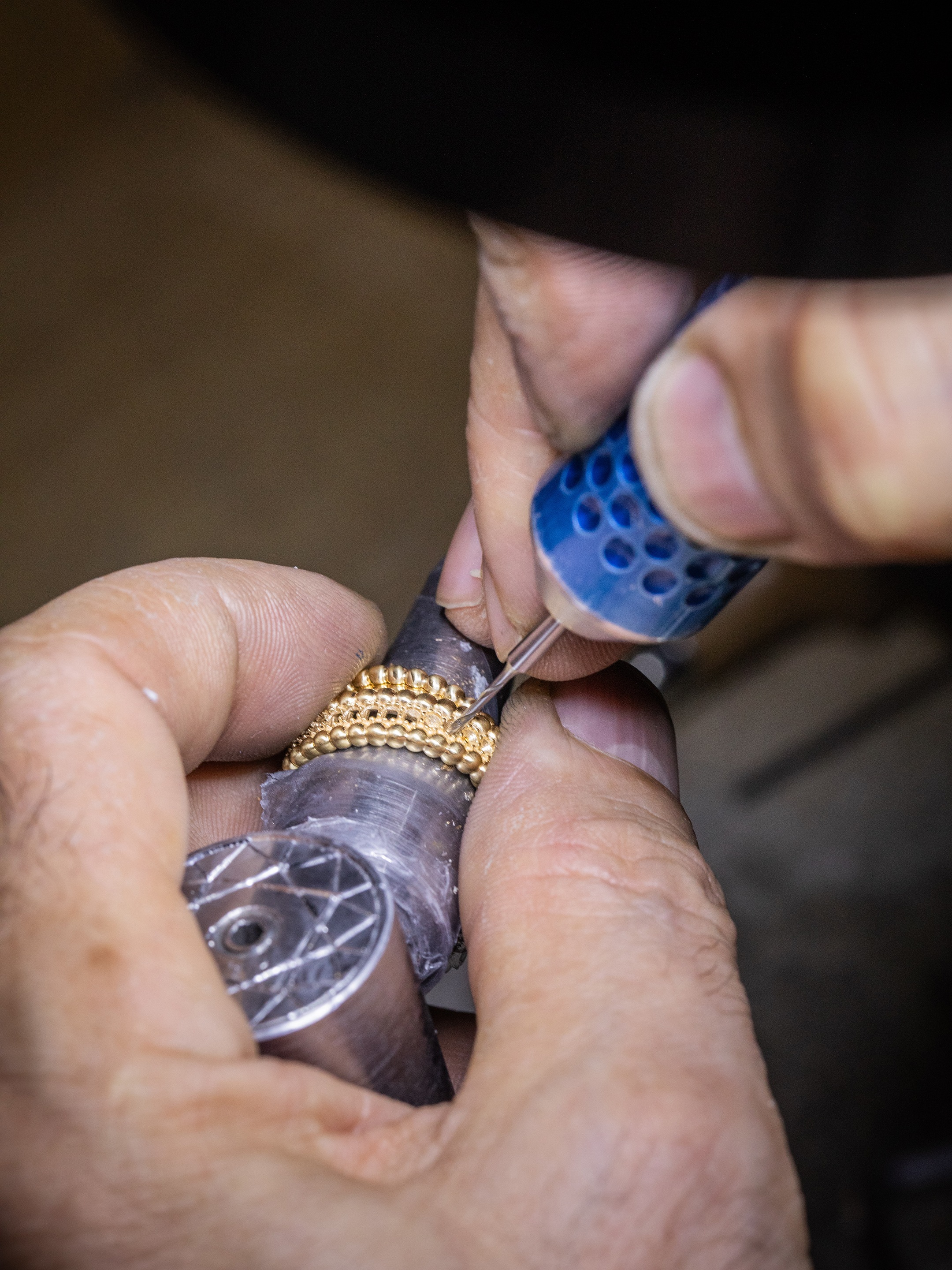 Perlée collection, Van Cleef & Arpels.